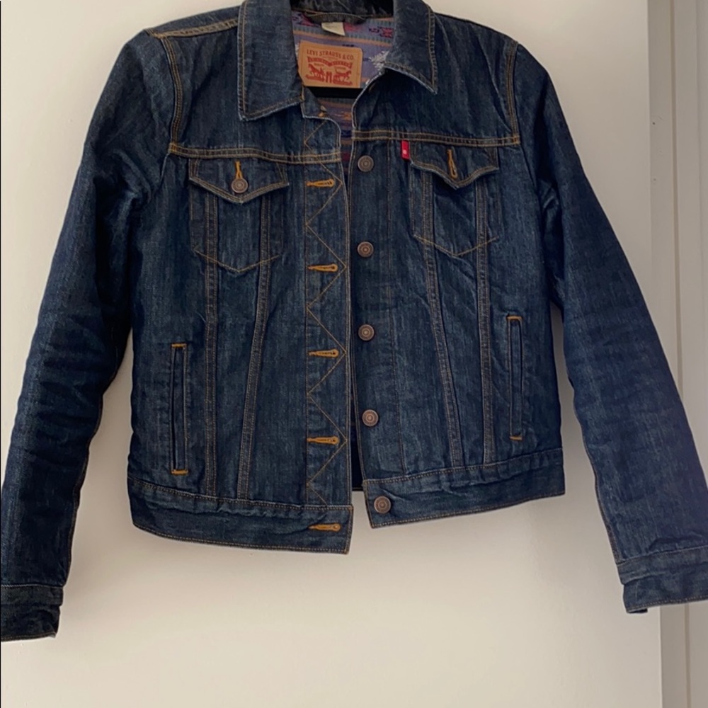 Levi lined jacket - Picture 2 of 5